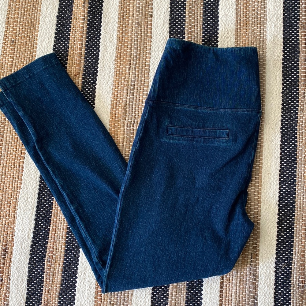 LYSSE Denim Skinny High Rise Leggings